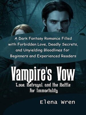 cover image of Vampire's Vow